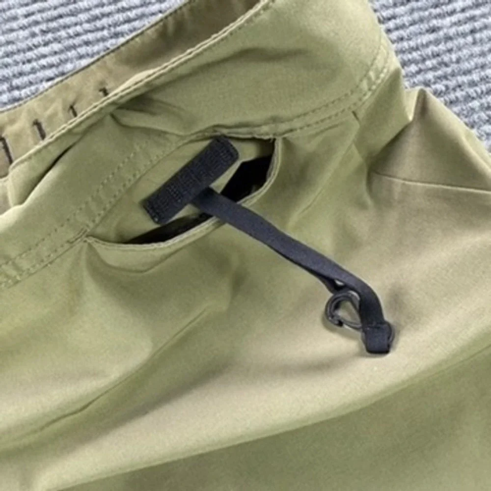 Viktos Gymswym 2 Training Shorts Mens 34 Olive Green Tactical Athletic Gym Swim